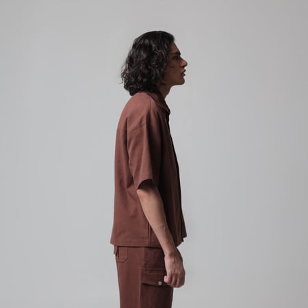 Woke Owl Shirt - Brown