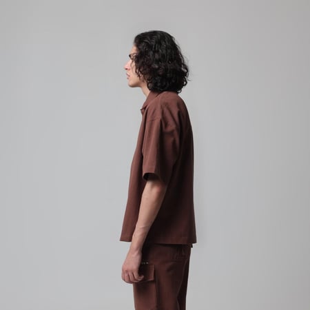 Woke Owl Shirt - Brown