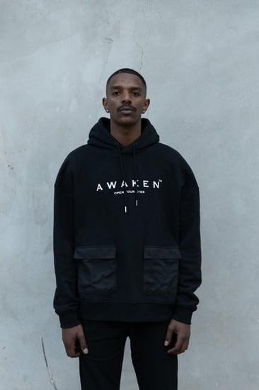 Awaken TM Hoodie - Black