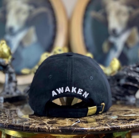 Original Suede Hat - Black