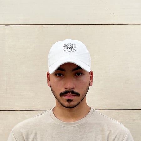 CORDUROY HAT - WHITE
