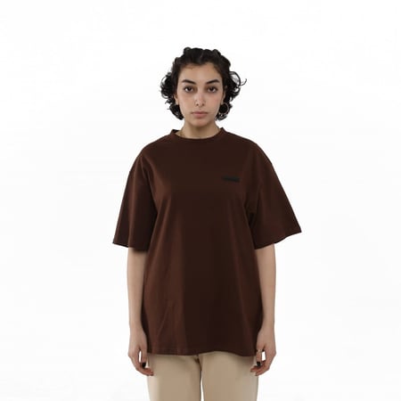 Classic Back Logo - Brown
