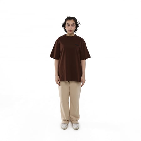 Classic Back Logo - Brown