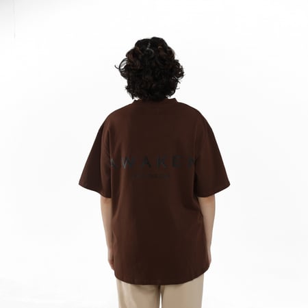 Classic Back Logo - Brown