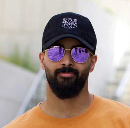 Original Suede Hat - Black