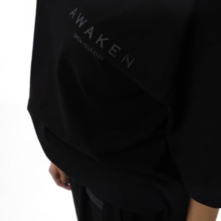 Classic Front Logo - Black