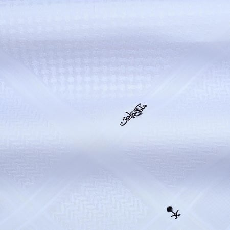 شماغ ملكي خاص ابيض