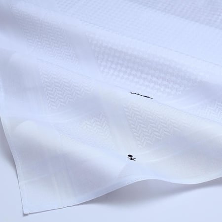 شماغ ملكي خاص ابيض