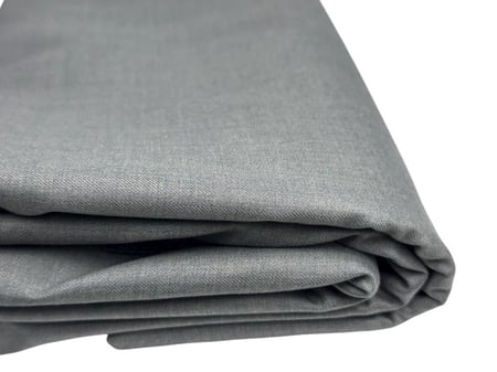 قماش شتوي رمادي