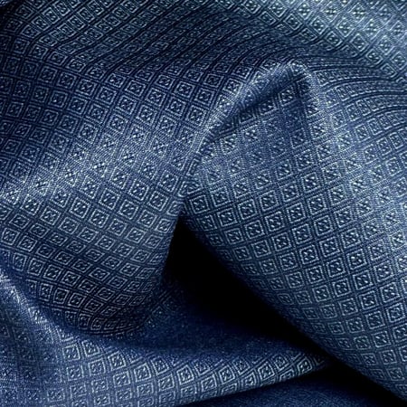 قماش الخليه شتوي - لون كحلي