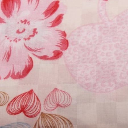 قطن خفيف - مربعات حفر