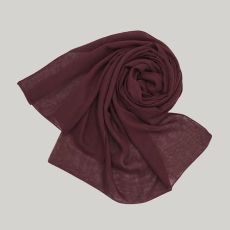 طرحة بوال لون عنابي غامق / M2