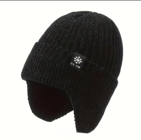 قبعة  شتوية صوف