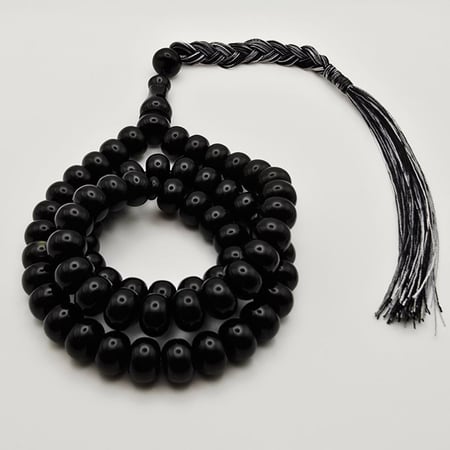 سبحة فاتوران اسود