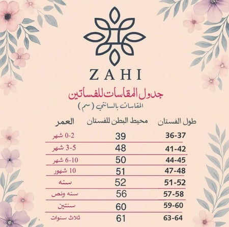 فستان مشجر مع اكسسوار شعر