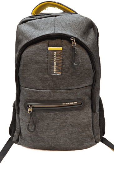 شنطة ظهر اولاد لون رمادي