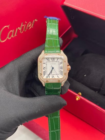 ساعة كارتير سانتوس نسائي