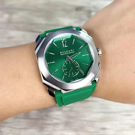 ساعة بولغري رجالي بطارية درجة اولى