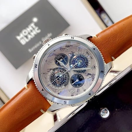 ساعة مونت بلانك رجالي