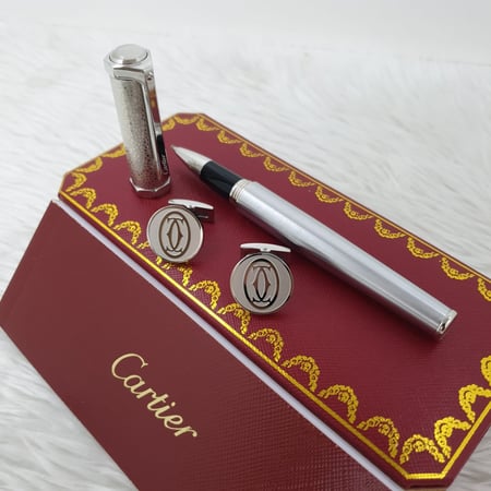 قلم مع كبك كارتير درجة اولى