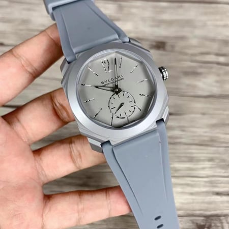 ساعة بولغري رجالي بطارية درجة اولى