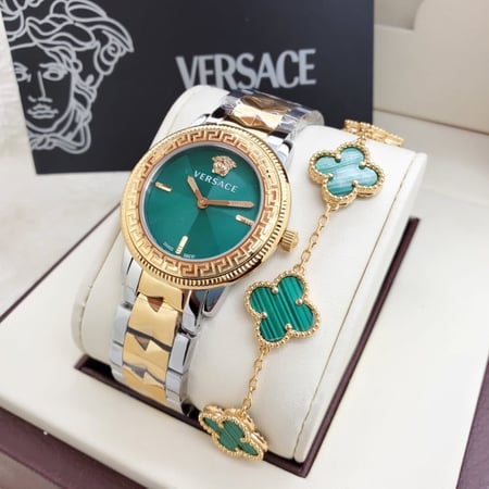 ساعة فرزاتشي نسائي درجة مع اسورة