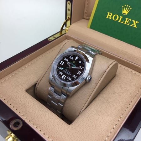 ساعة رولكس رجالي تماتيك درجة اولى