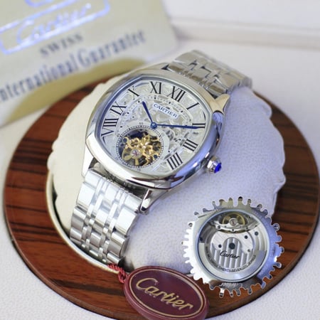 ساعة كارتير رجالي اتوماتيك درجة اولى