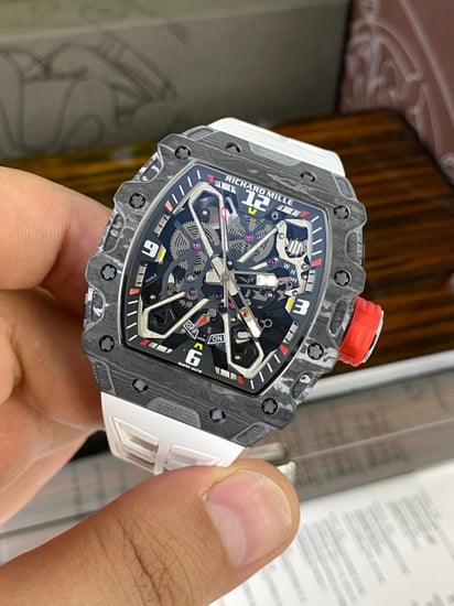 ساعة ريتشارد ميل رجالي كوبي سويس