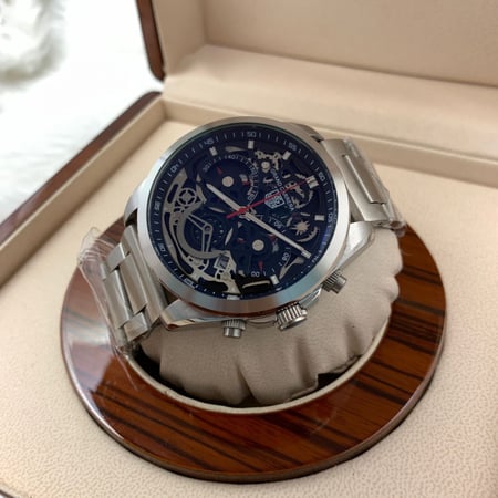 ساعة تاج هير رجالي  درجة اولى