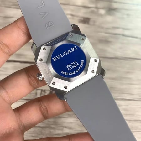 ساعة بولغري رجالي بطارية درجة اولى