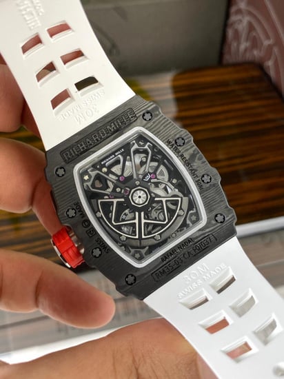 ساعة ريتشارد ميل رجالي كوبي سويس