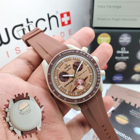 ساعة اوميقا سواتش درجة اولى