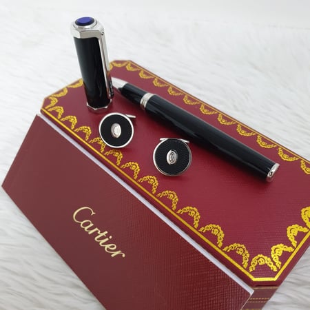 قلم مع كبك كارتير درجة اولى