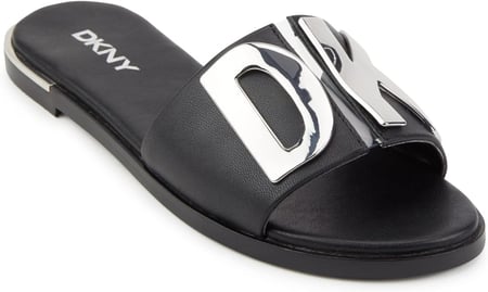 صندل مسطح منDKNY للنساء size-38.5-EU  ...