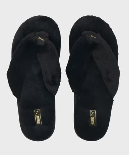 شبشب بشعار الماركة للنساء من بوما size-35.5 EU  .....