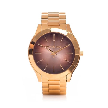 مايكل كورس ساعة رسمية نساء انالوج بعقارب ستانلس ستيل - MK3381