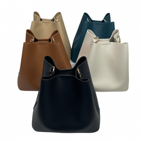 حقيبة كتف جذابة بخيارات متعددة