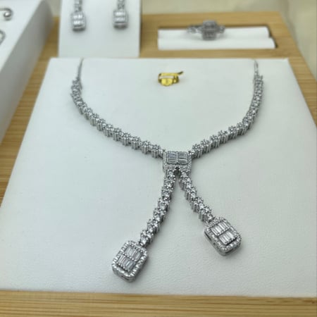 طقم زركون فاخر مناسبات زواجات