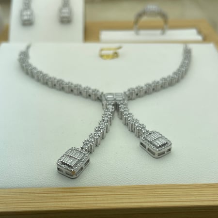 طقم زركون فاخر