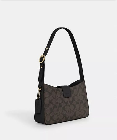 حقيبة كتف إليزا (بني)