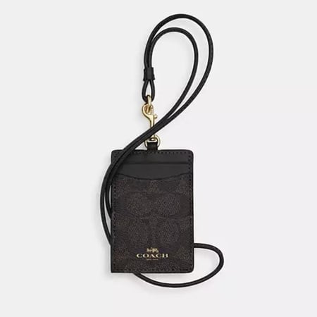 حامل بطاقات (بني) coach