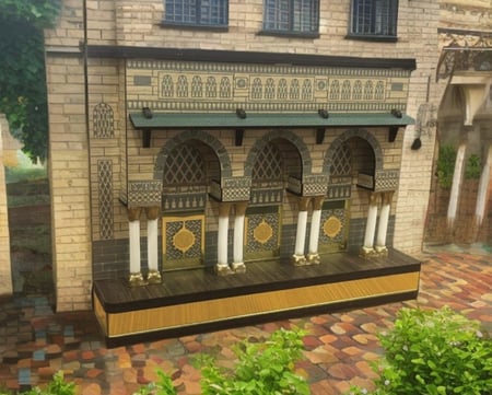 البوابة الثلاثية للمسجد النبوي الشريف