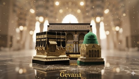 مجسم القبة الخضراء ريزن