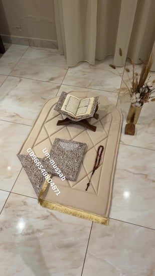 طقم صلاة مشجر (موديل الشرشف ثوب)