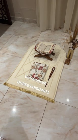 طقم صلاة مشجر (موديل الشرشف ثوب)