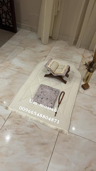 طقم صلاة مشجر (موديل الشرشف مرد)
