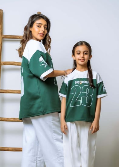 افضل ملابس لليوم الوطني اطفال