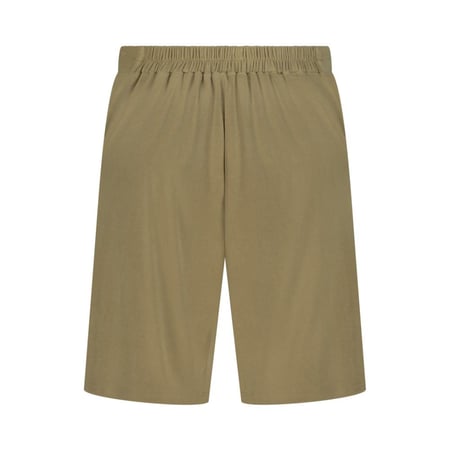 ملابس نوم رجالية باكمام قصيرة -  زيتي فاتح