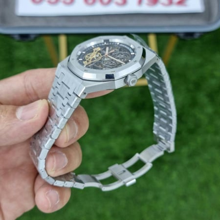 شراء ساعة اوديمار سكيلتون نفس الأصلية